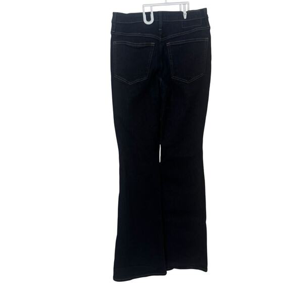 J. Crew High-Rise Bootcut Jeans In 2003 Super-Stretch Resin Rinse Size 27 NWOT - Picture 4 of 13